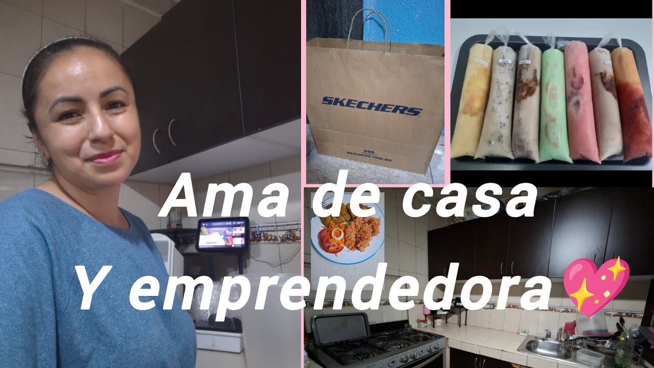 Asi es mi dia en mi hogar y emprendimiento