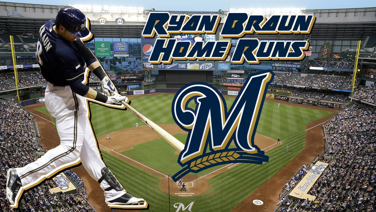 Ryan Braun 2012 Home Runs