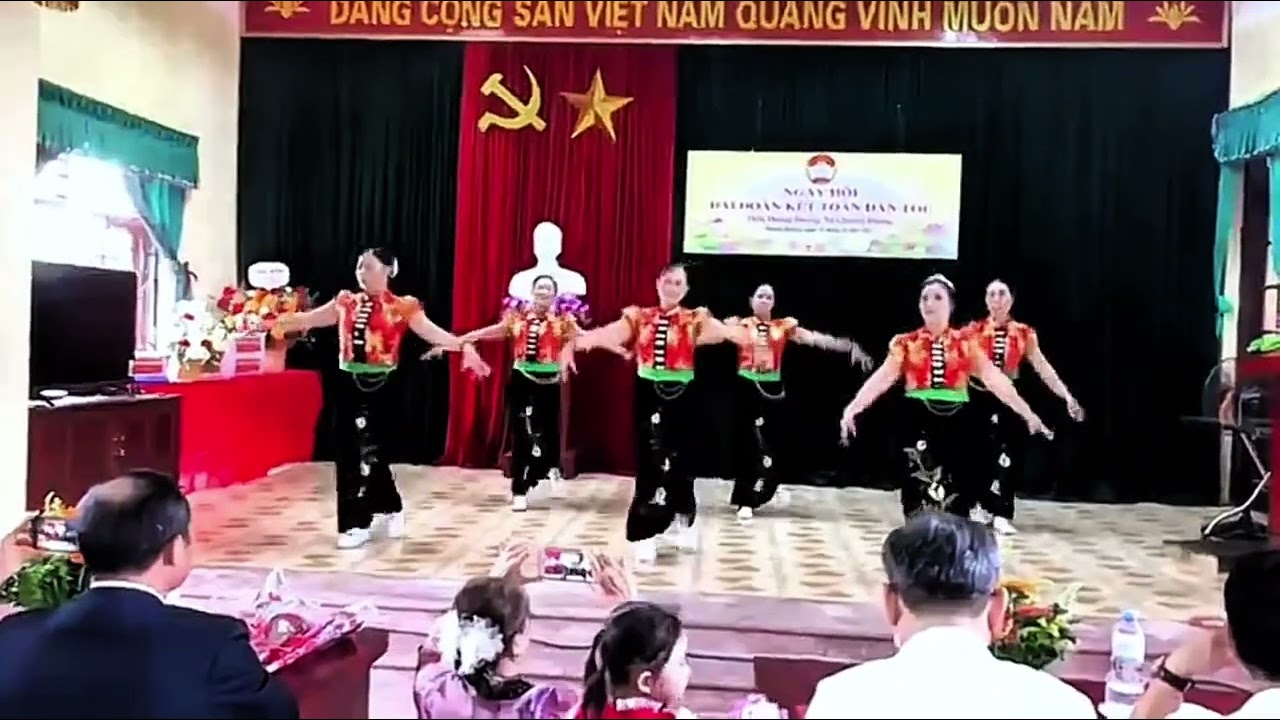 Múa Vũ Điệu Kết Đoàn (Thôn Hướng Dương) 2025