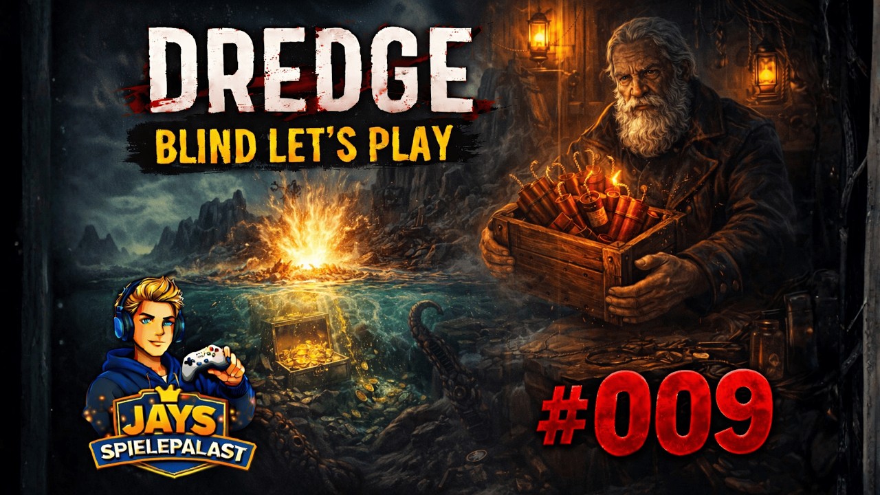 Dredge [Blind] #009 - Wir werden zum Sprengmeister!