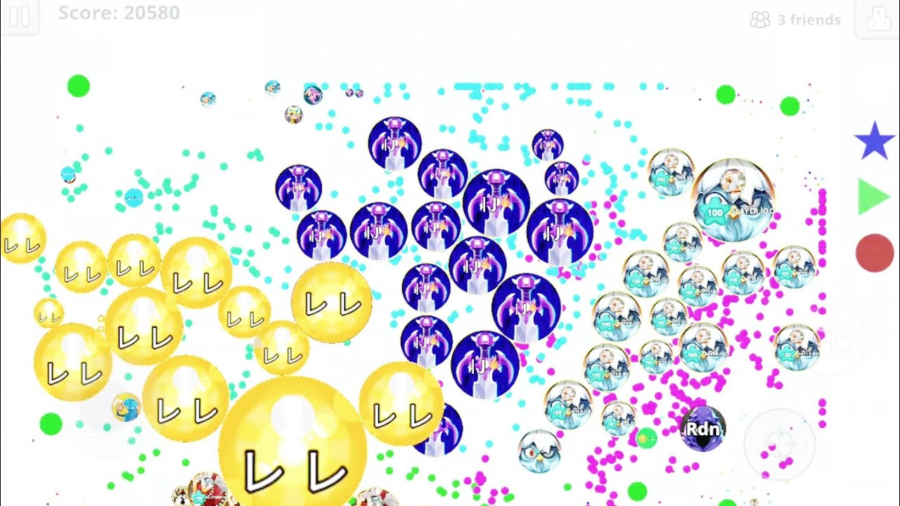 THE CRAZIEST REVENGE TO SAVAGES/AGAR.IO MOBILE/CLAN DESTRUCTION(TK)/BEST MOMENTS/JOKER