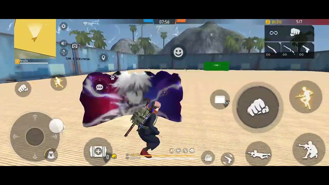 Hola gente aquí jugando un pvp con mi amigo 