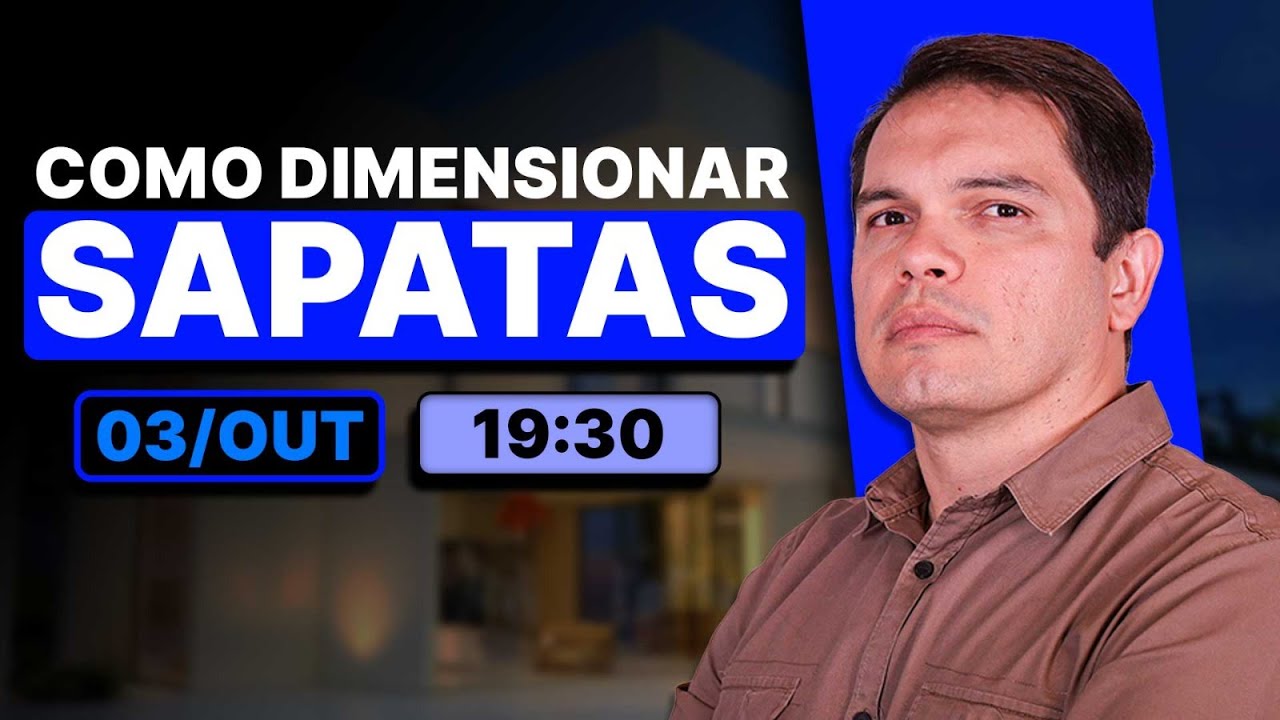 PROJETO DE SAPATAS DE CASAS DE ALTO PADRÃO