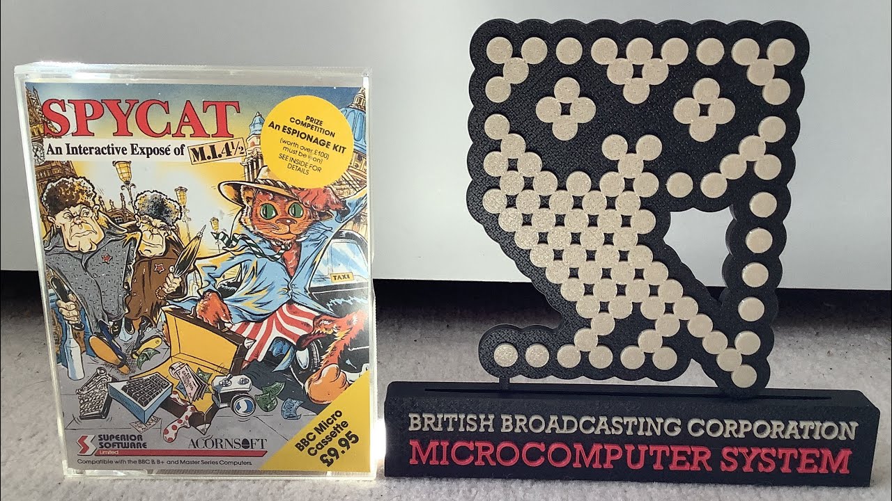 BBC Micro Spycat