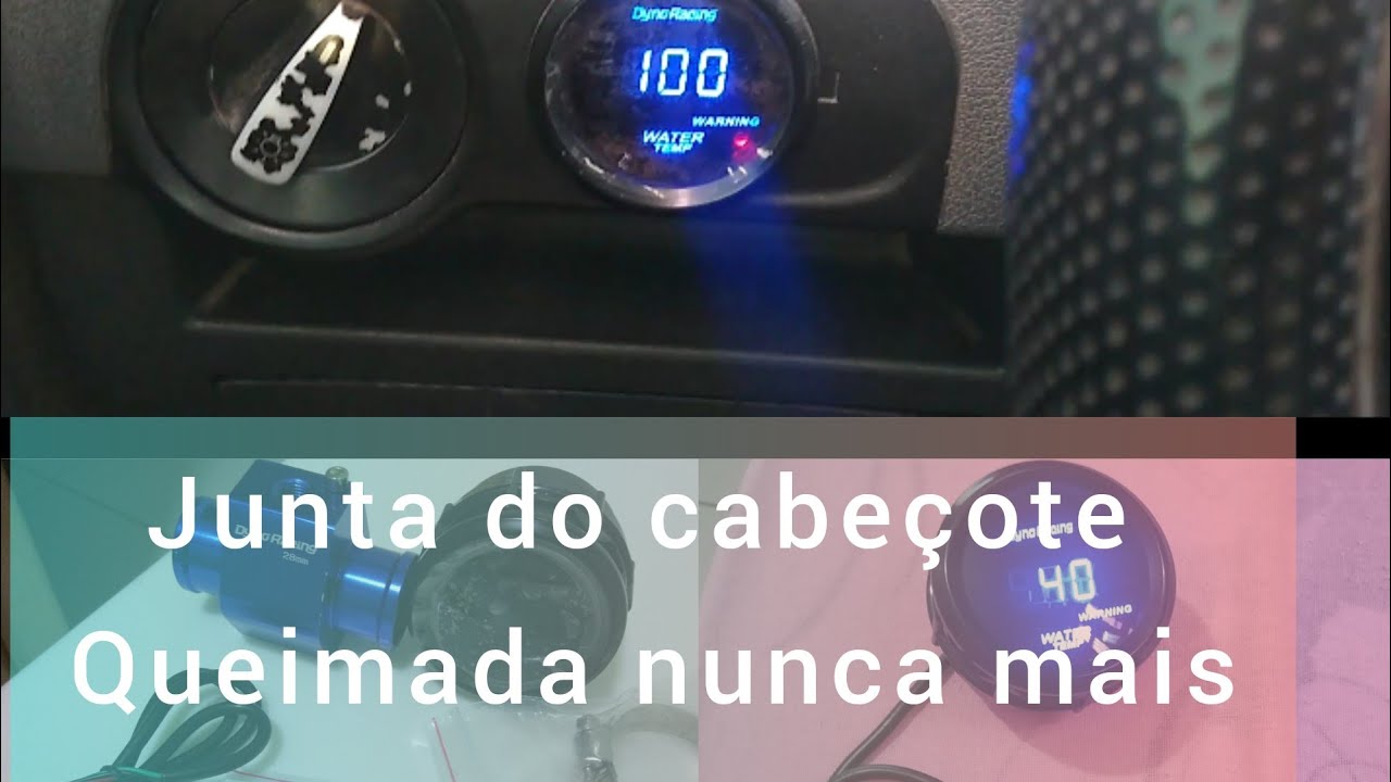 SENSOR DE TEMPERATURA NO GOL G2,G3,G4 EM QUALQUER CARRO