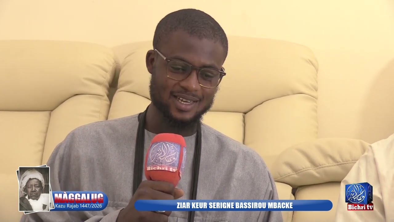 Ziar Keur SERIGNE BASSIROU MBACKE Kazu Rajab 2026