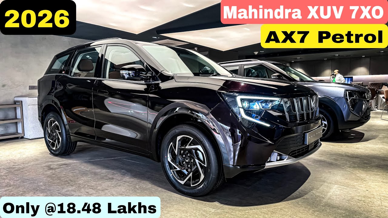 Mahindra XUV 7XO AX7 Petrol 2026 Model | Most VFM Variant 🔥