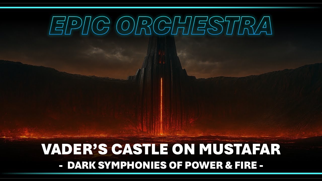 🧠 Epic Orchestra 🎧 Vader’s Castle on Mustafar - Dark Symphonies of Power & Fire
