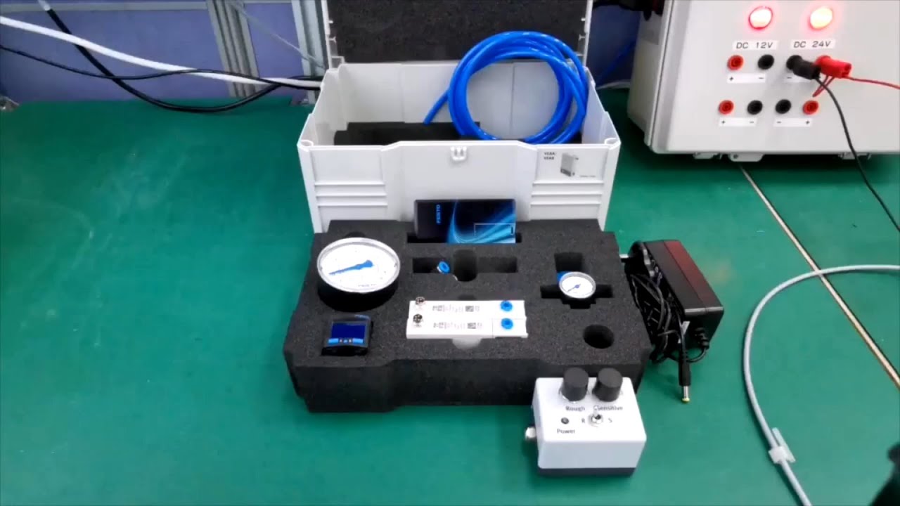 Proportional pressure regulators VEAA/VEAB