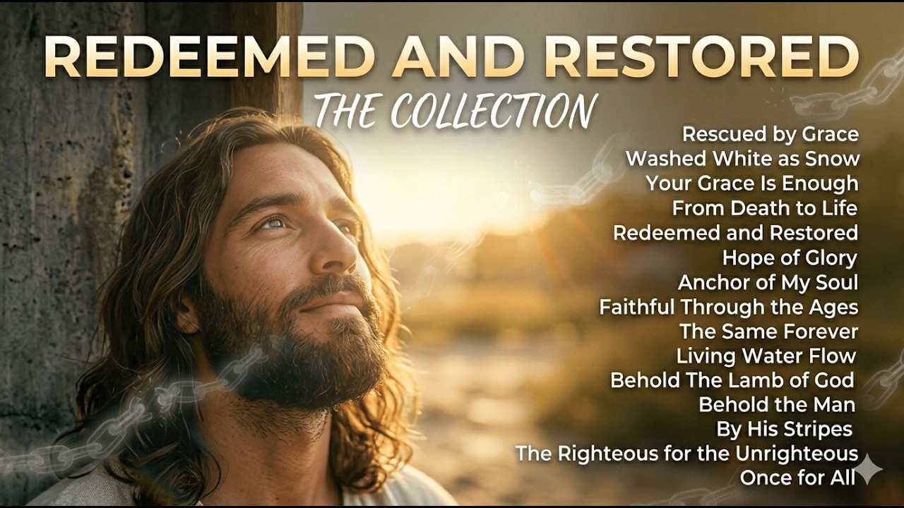 REDEEMED AND RESTORED l GLORIFYING AND LIFTING JESUS NAME THROUGH MUSIC