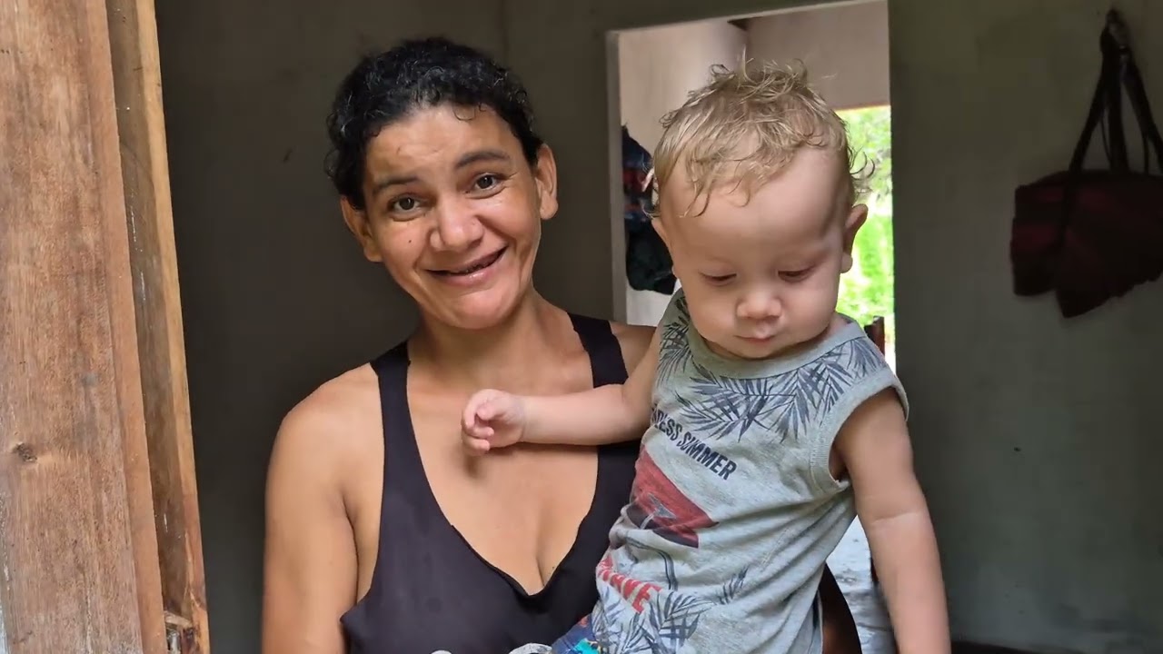 PAI DE 7 FILHOS NÃO IMAGINAVA O TANTOS DE PRESENTES QUE CHEGOU EM SUA NOVA CASA E MUITAS SURPRESAS 😃