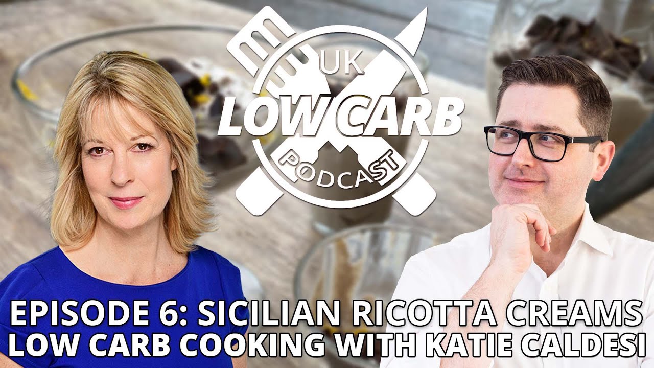 Making Sicilian Ricotta Creams: Low Carb Cooking With Katie Caldesi | Episode 6