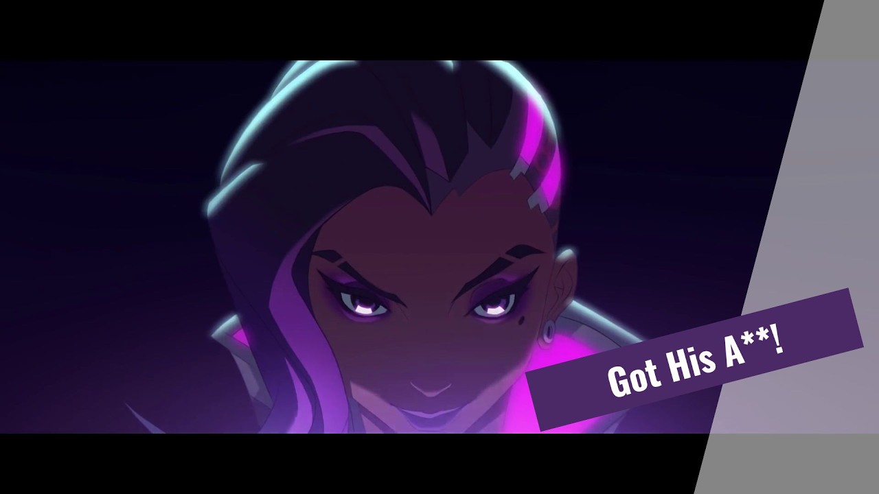 Bullying Works! Sombra vs. Widowmaker *OVERWATCH*