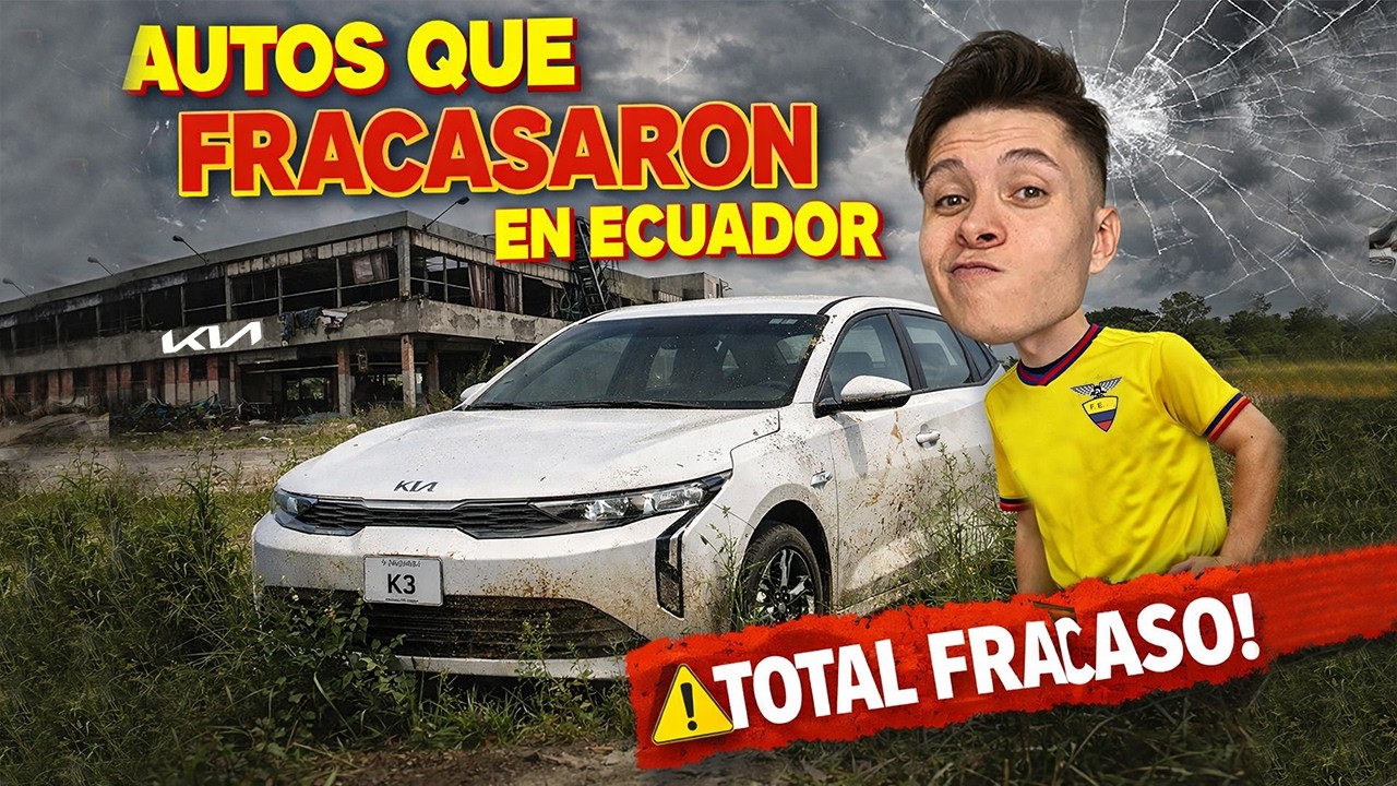5 Autos que NADIE quiere COMPRAR en ECUADOR (2026) 💸🇪🇨