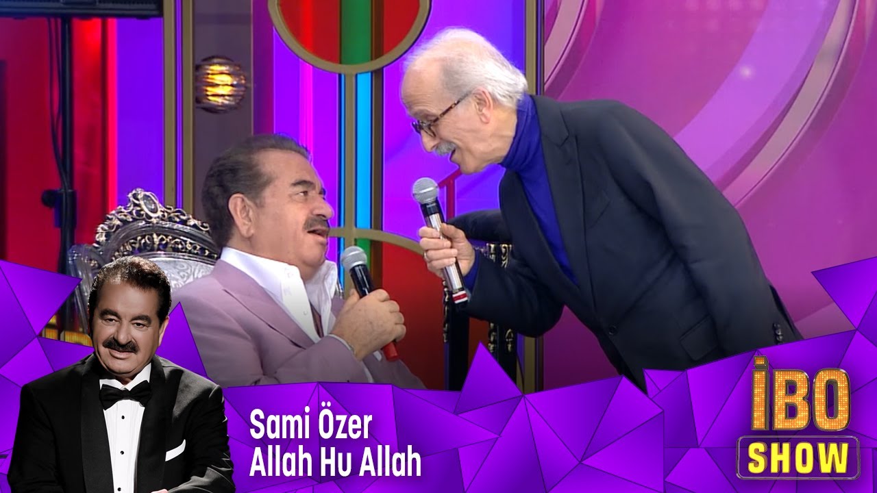 Sami &Ouml;zer - Allah Hu Allah