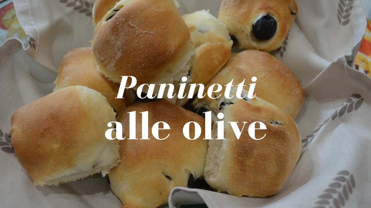 PANINETTI CON OLIVE