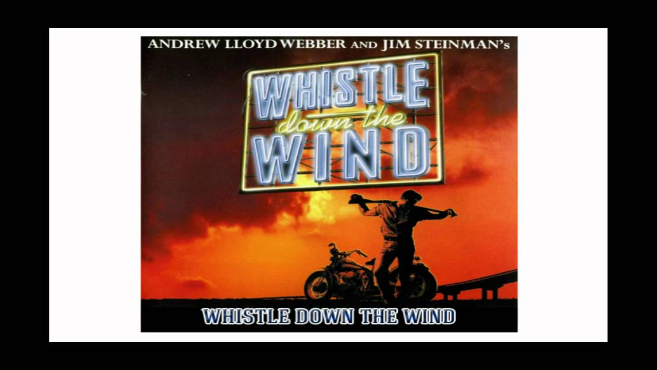 Whistle down the wind Backing track karaoke instrumental playback