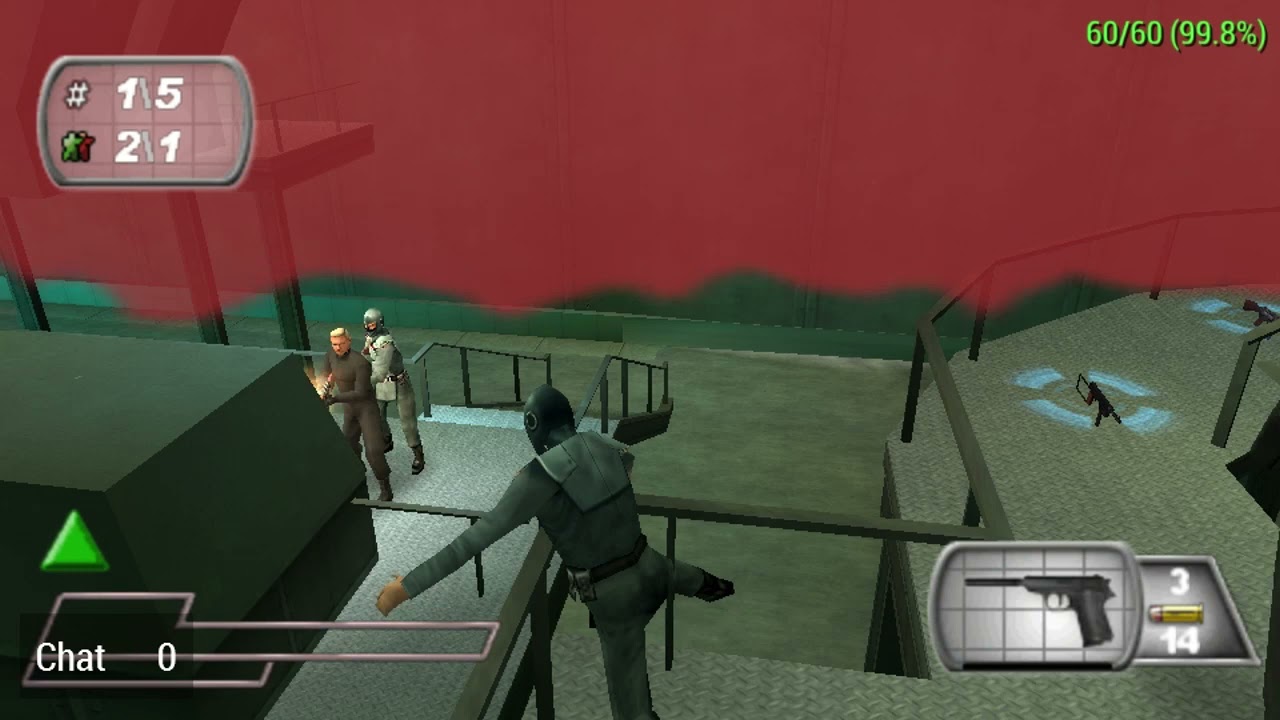 007 From russia with love PSP multiplayer