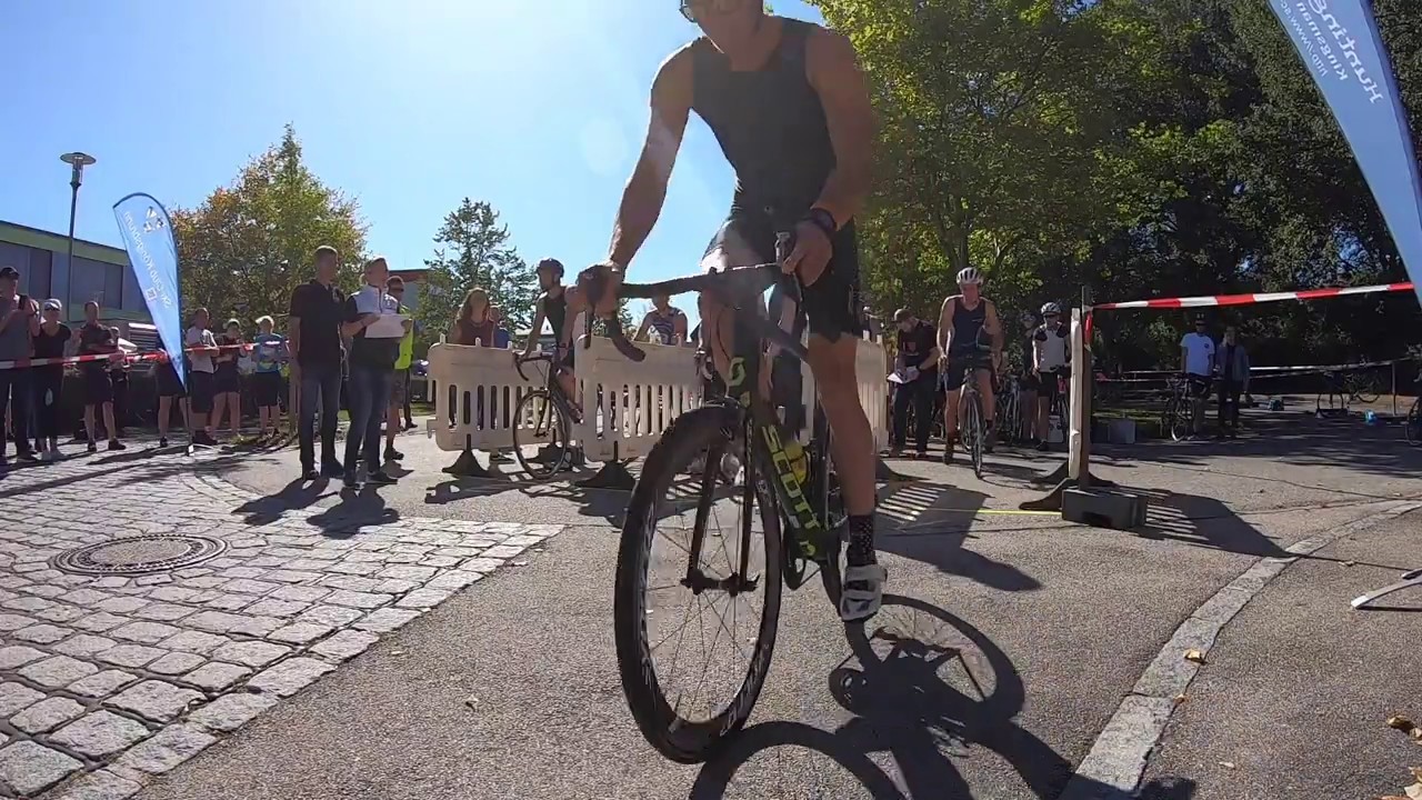 1. Hunting Triathlon Königsbrunn 2019
