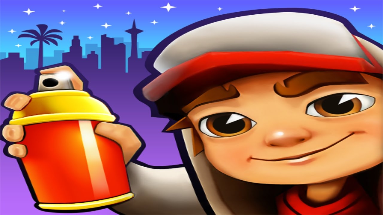 Subway Surfers Las Vegas iPhone Gameplay