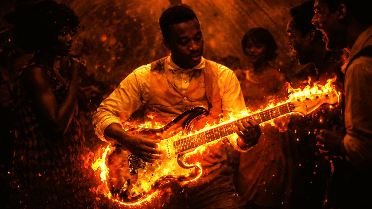 2 Hours of Gritty Chicago Blues Instrumental | Deep Blues Guitar & Harmonica for Work/Study