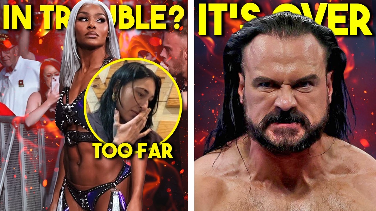 JADE CARGILL IN TROUBLE WITH WWE?...IT'S OVER FOR DREW MCINTYRE...ESPN UNHAPPY WITH WWE...WWE News