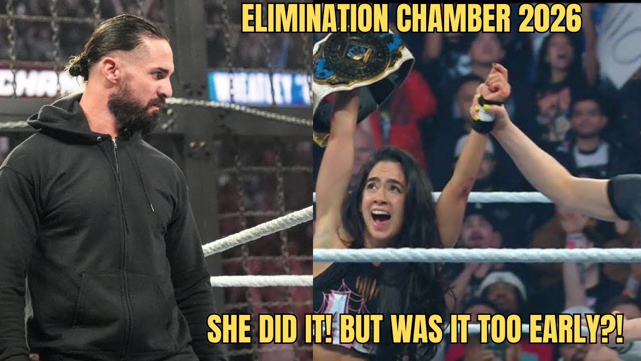 WWE Elimination Chamber 2026 Review: AJ Lee Makes History, Seth Rollins Returns!