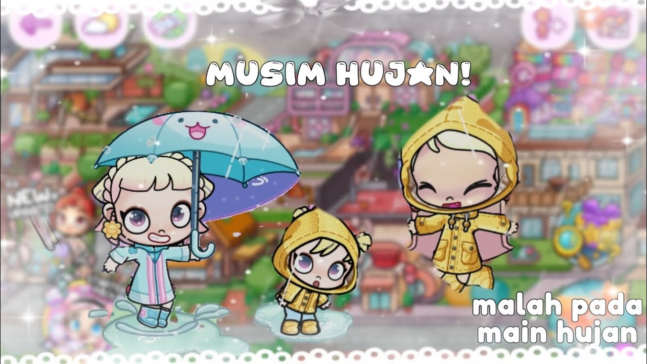 Musim hujan ! Drama avatar world drama pazu