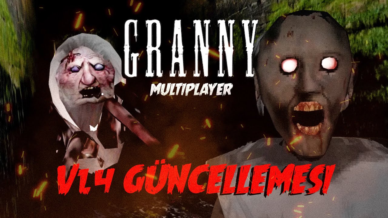 BEKLENEN KANALİZASYON GÜNCELLEMESİ! - GRANNY MULTIPLAYER