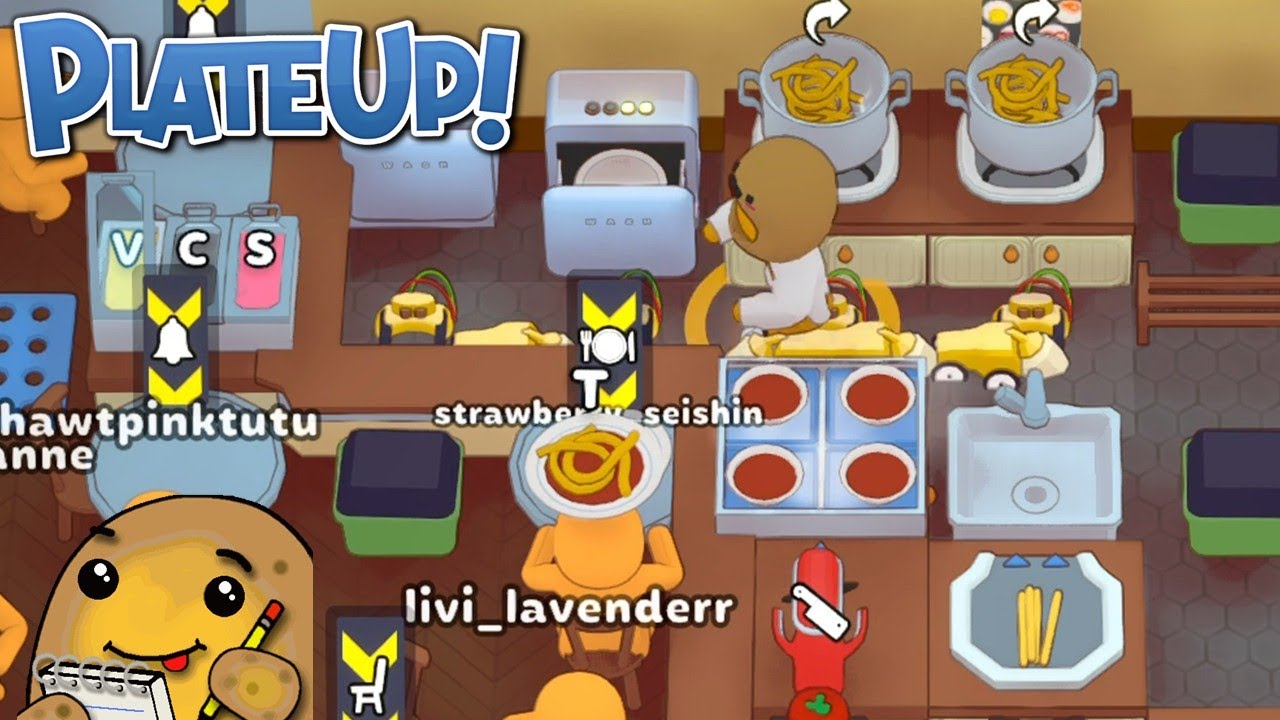 Oodles & Noodles! Spaghetti Solo Turbo! PlateUp!