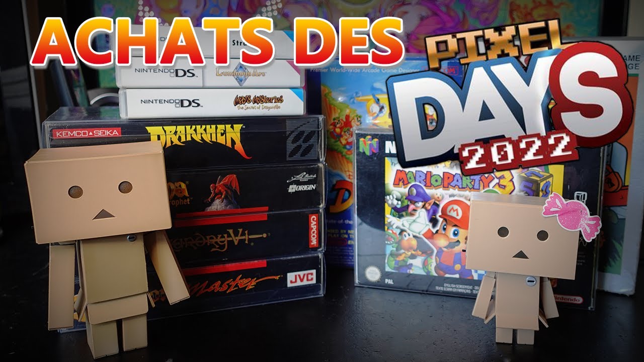Achats des Pixel Days 2022, trop bon, trop c*n ?
