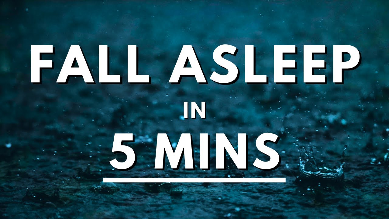 Sleep Talk Down Hypnosis (+ RAIN SOUNDS)