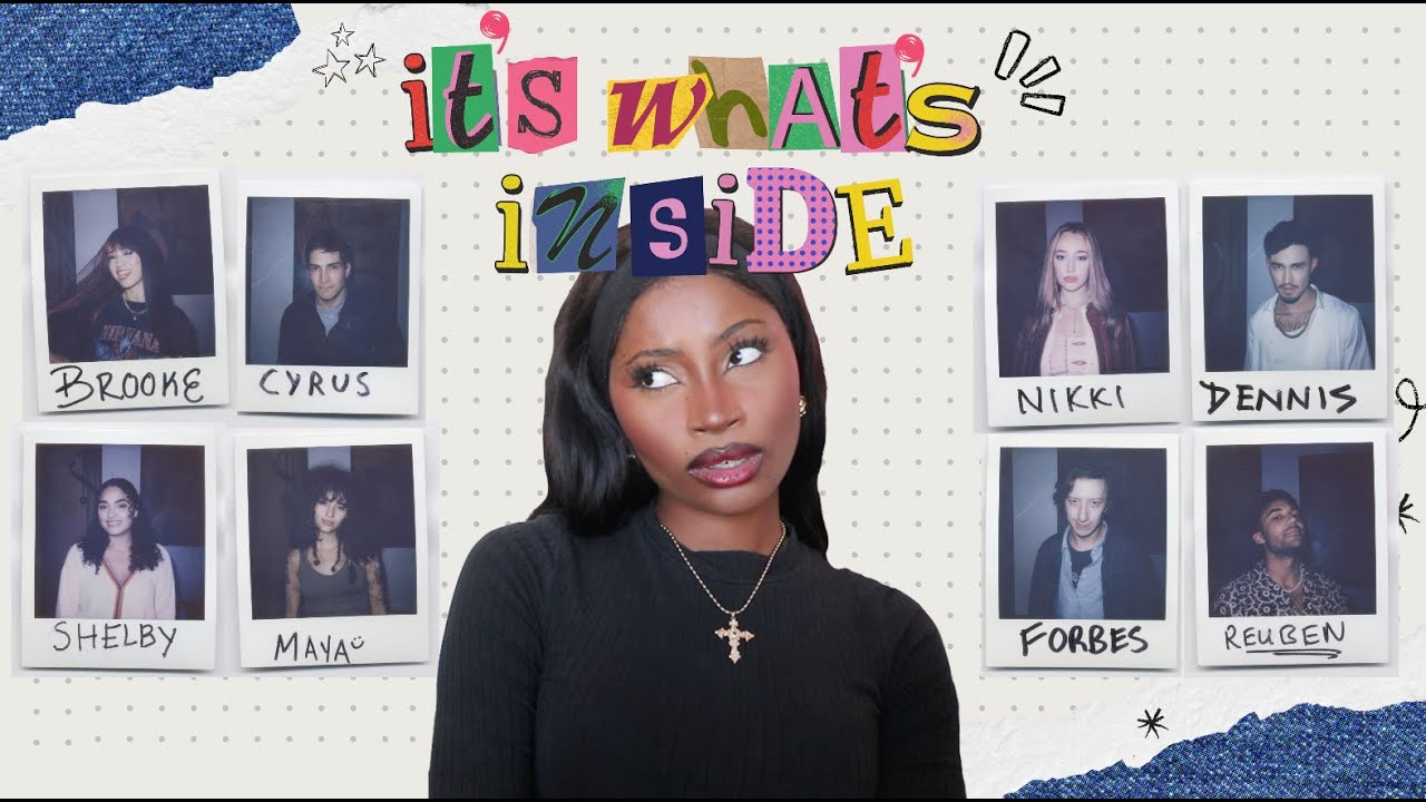 a complete breakdown of It's What's Inside and it's INSANE PLOT