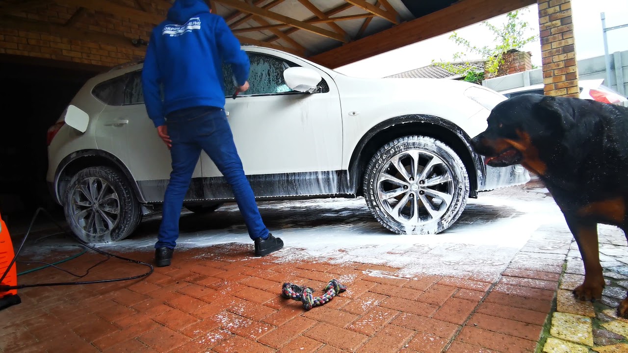 Nissan Qashqai full detail