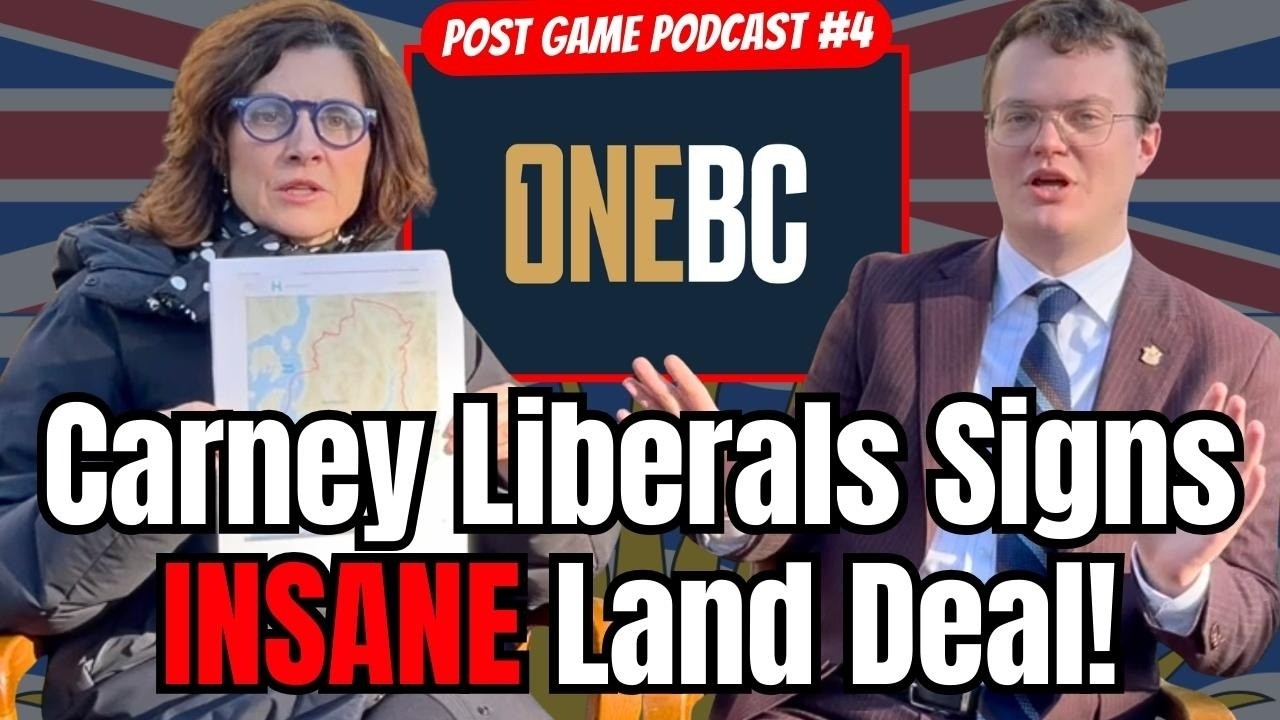 Dallas Brodie RIPS awful Liberal land-grab deal with the Musqueam in BC!