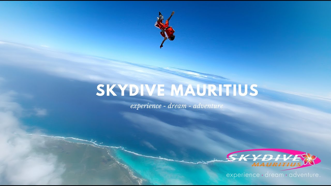 Skydive Mauritius - Go Skydiving 2020