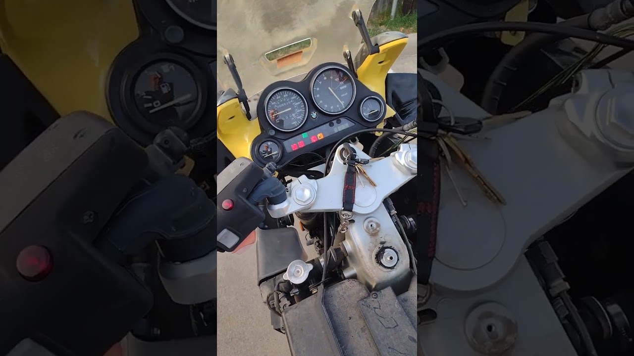 Bmw K1200rs abs 2 reset at home