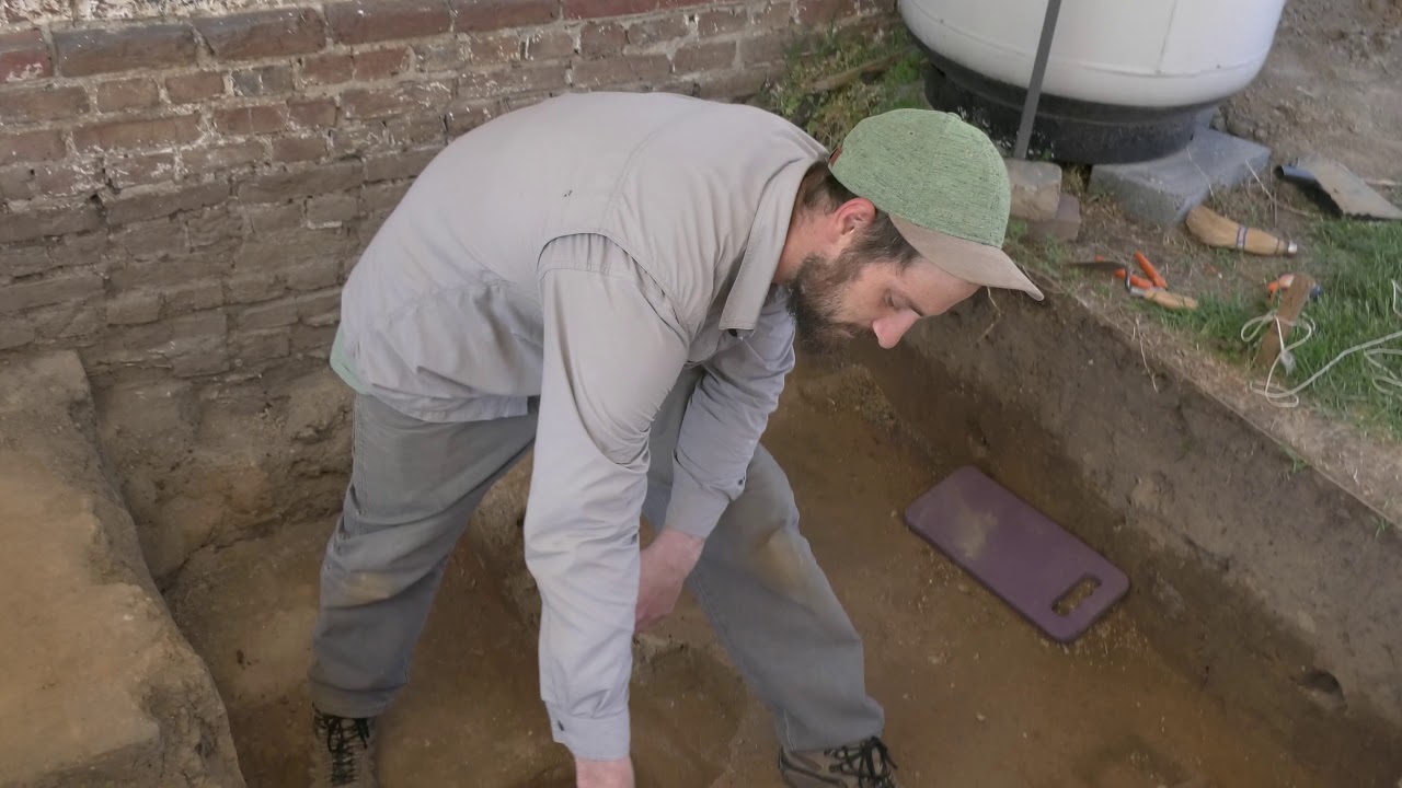 Cloverfields: Archaeology, digging into the past.