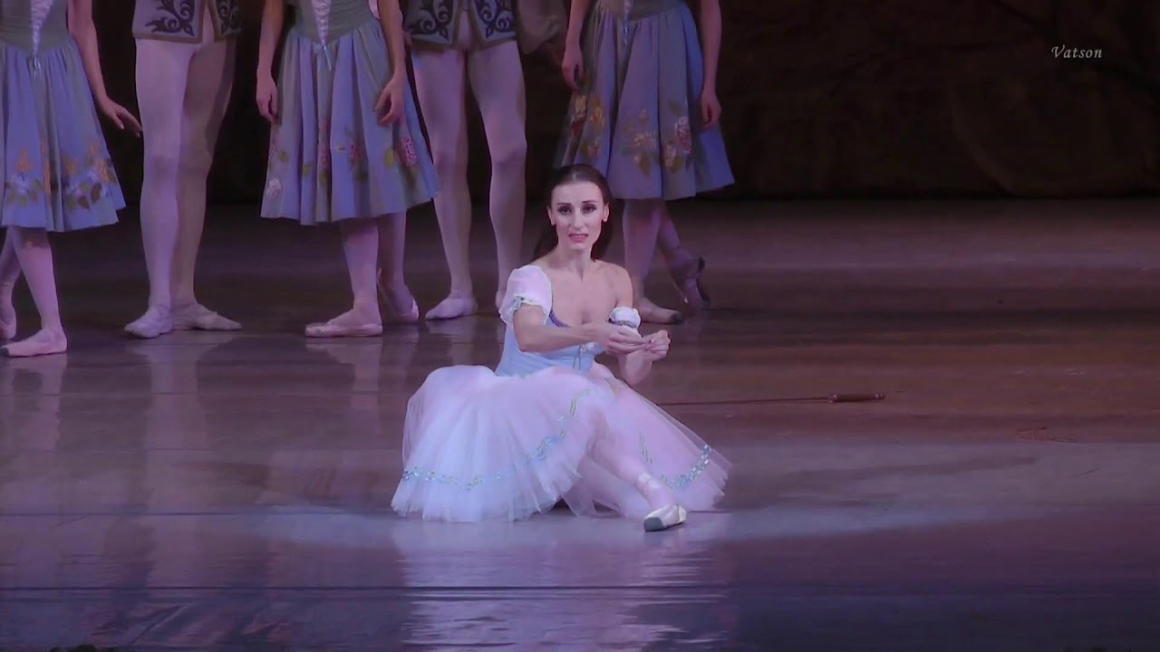 Kiev Ballet - Giselle - Kateryna Alaieva & Jan Va&ntilde;a