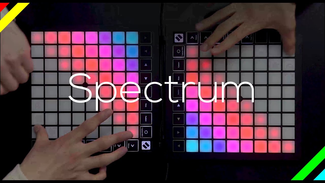 Zedd - Spectrum (Ft. KDrew Remix) | Launchpad Cover with SBC_Vasco