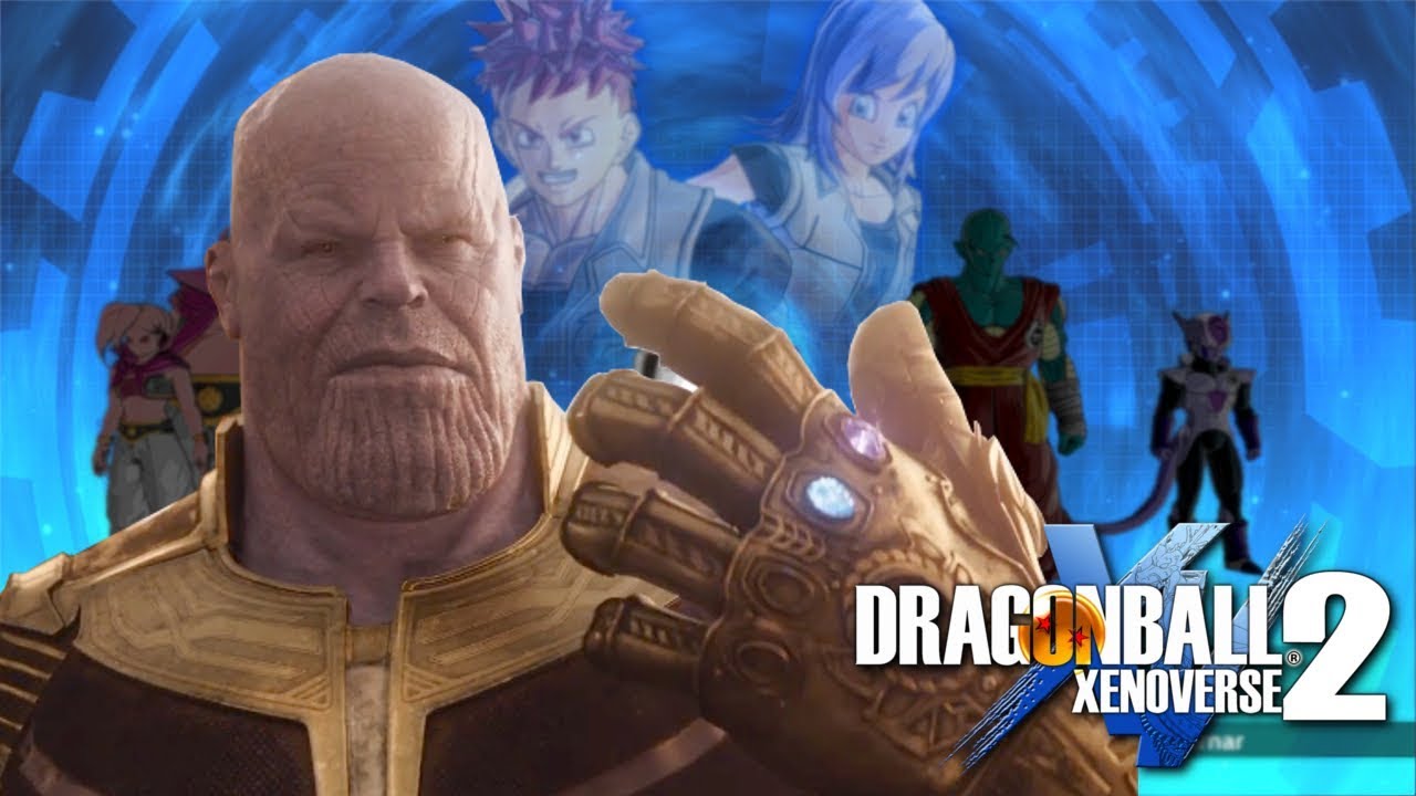 CRIANDO THANOS | Dragon Ball Xenoverse 2