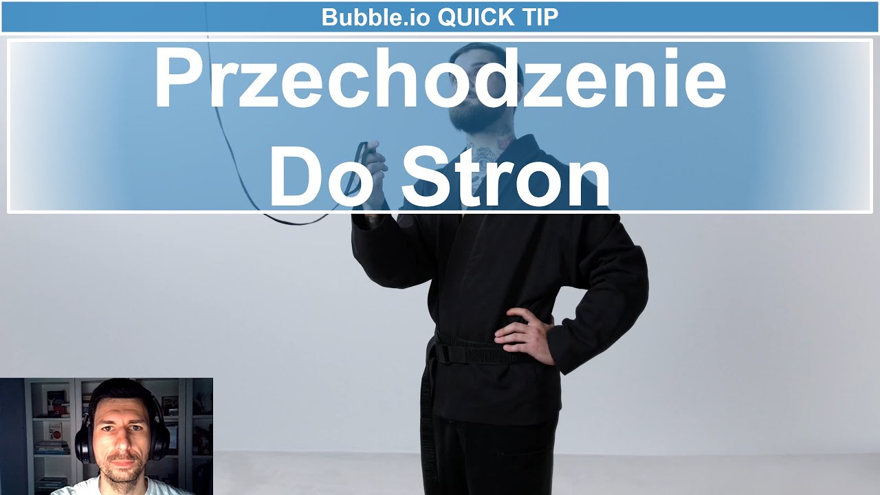 Przechodzenie Do Stron - Navigation 📲🗺️ | Bubble.io Quick Tip