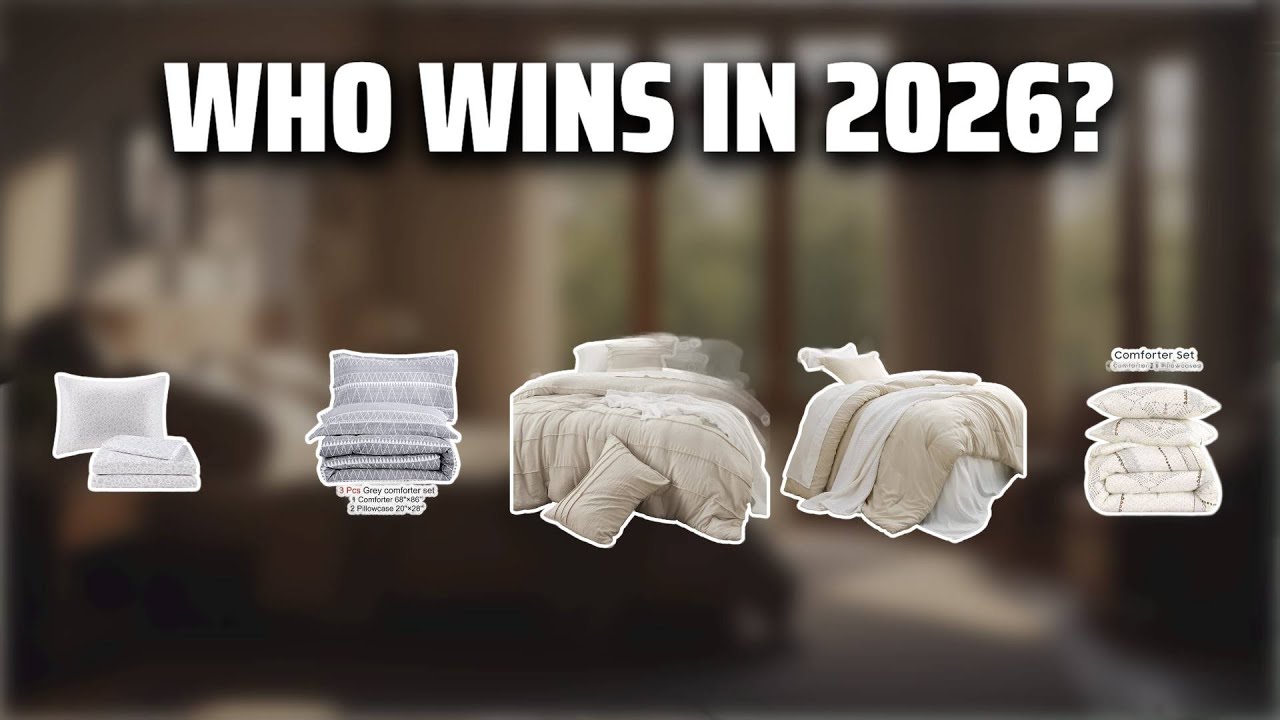 The Top 5 Best Boho Comforter in 2026 - Must Watch Before Buying!