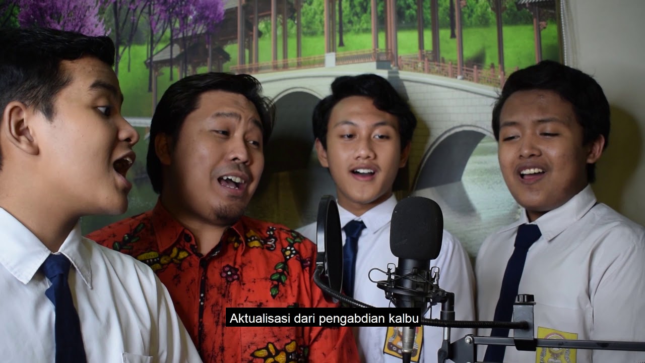 MARS SEKOLAH INDONESIA MAKKAH ( Official Video Clip)