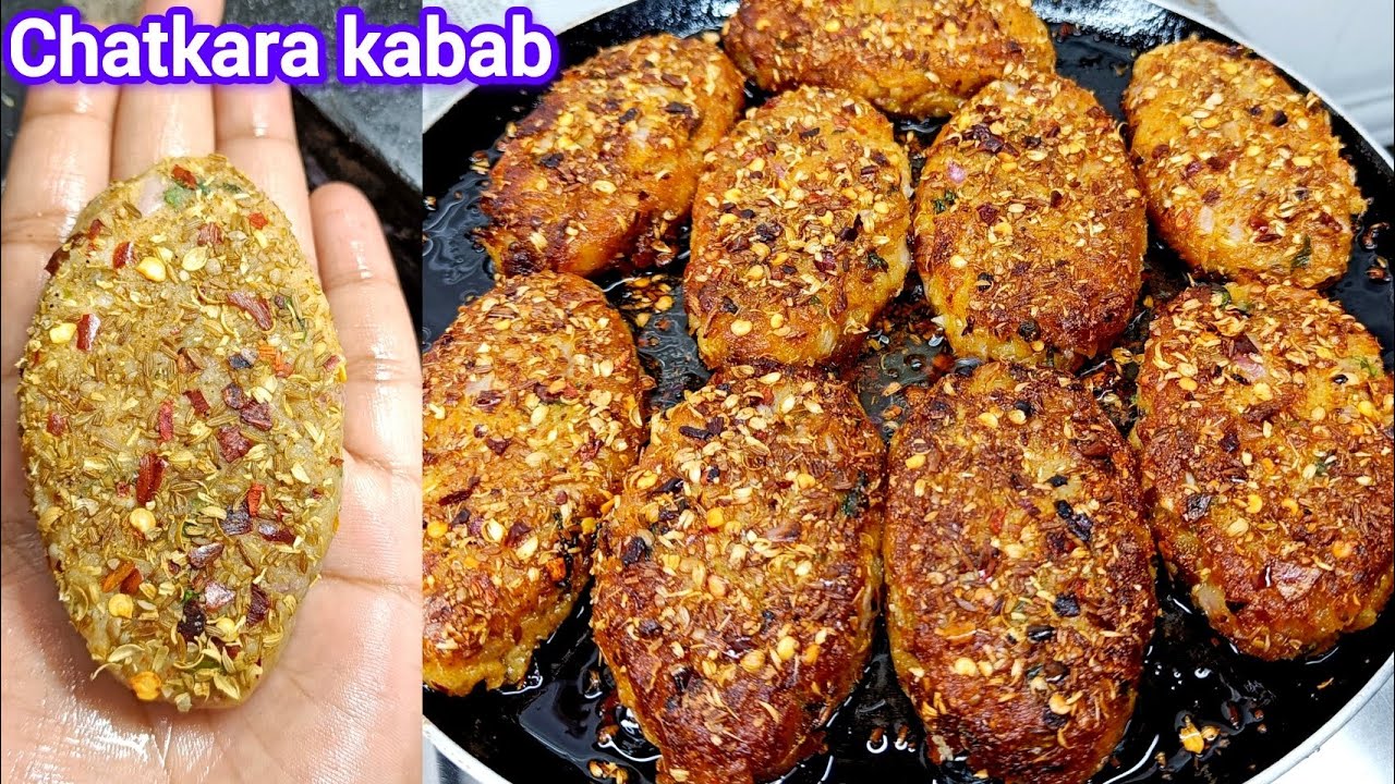 New Chatkhara Kabab | Chicken Chatkhara Kabab Recipe | Spicy Soft & Juice Chatkhara Kabab Recipe