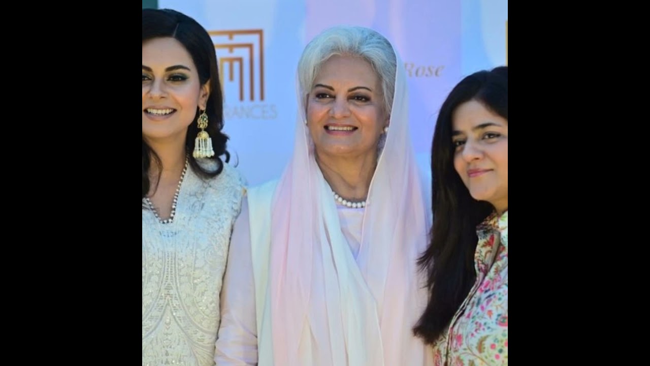 Masarrat Misbah fragrance launch event