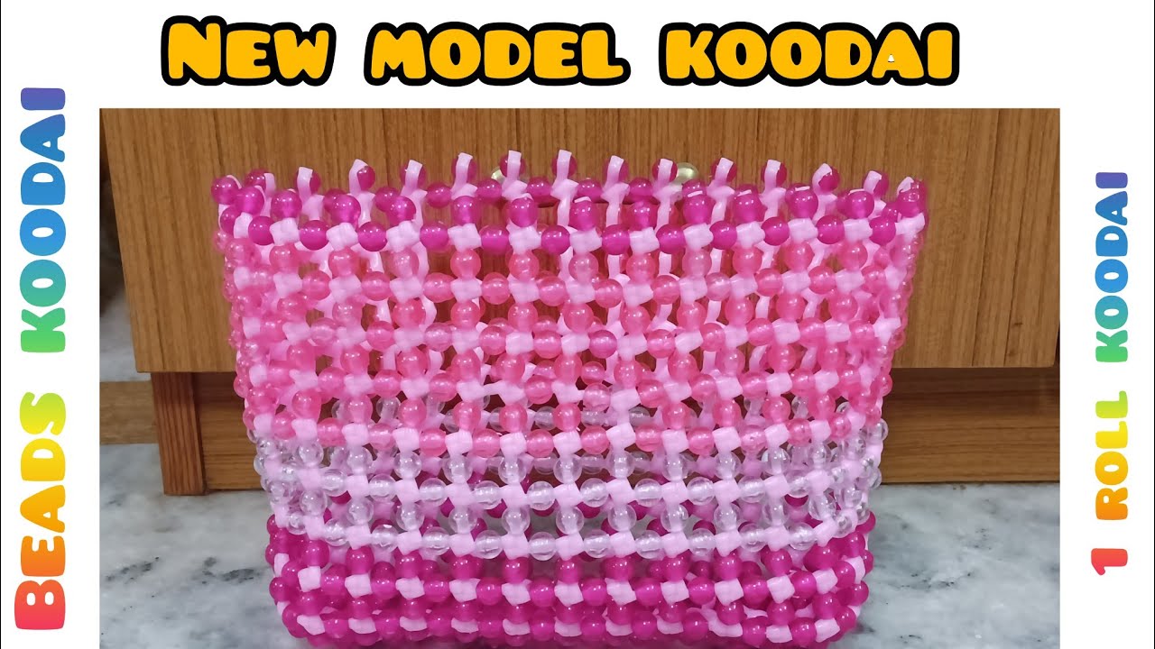 wire koodai | beads koodai | new model koodai | one roll koodai with 560 beads