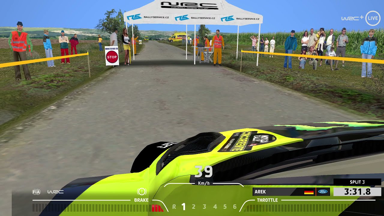 RBR Fiesta WRC 2019 Komarov Hotlap 3:31:84