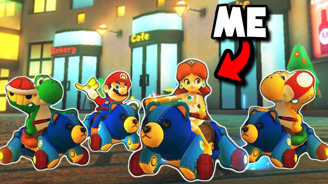 Competitive Mario Kart 8 Deluxe 85