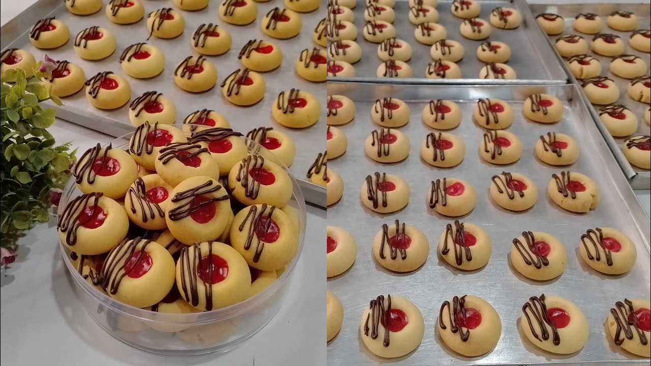 Kue kering terbaru 2025 sweet butter cookies tampilan manis enak dan ekonomis